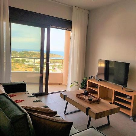 Elea Sea View Apartment In Ag. Nikolaos 圣尼古拉奥斯 外观 照片