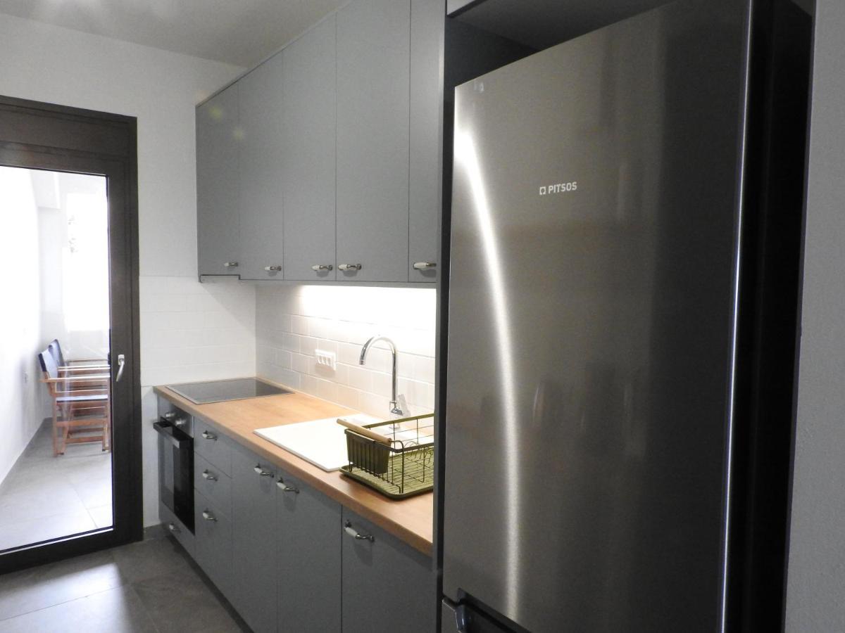 Elea Sea View Apartment In Ag. Nikolaos 圣尼古拉奥斯 外观 照片