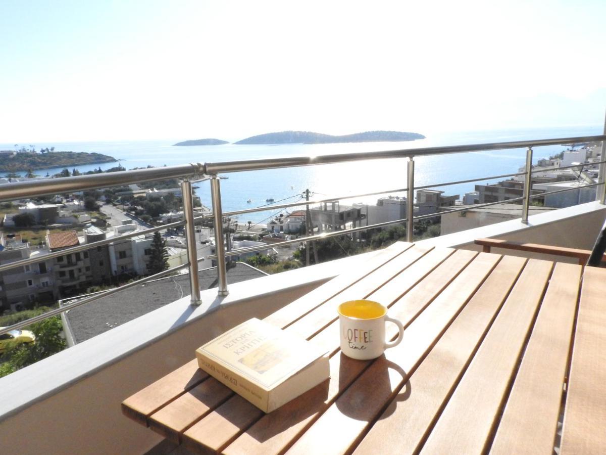Elea Sea View Apartment In Ag. Nikolaos 圣尼古拉奥斯 外观 照片