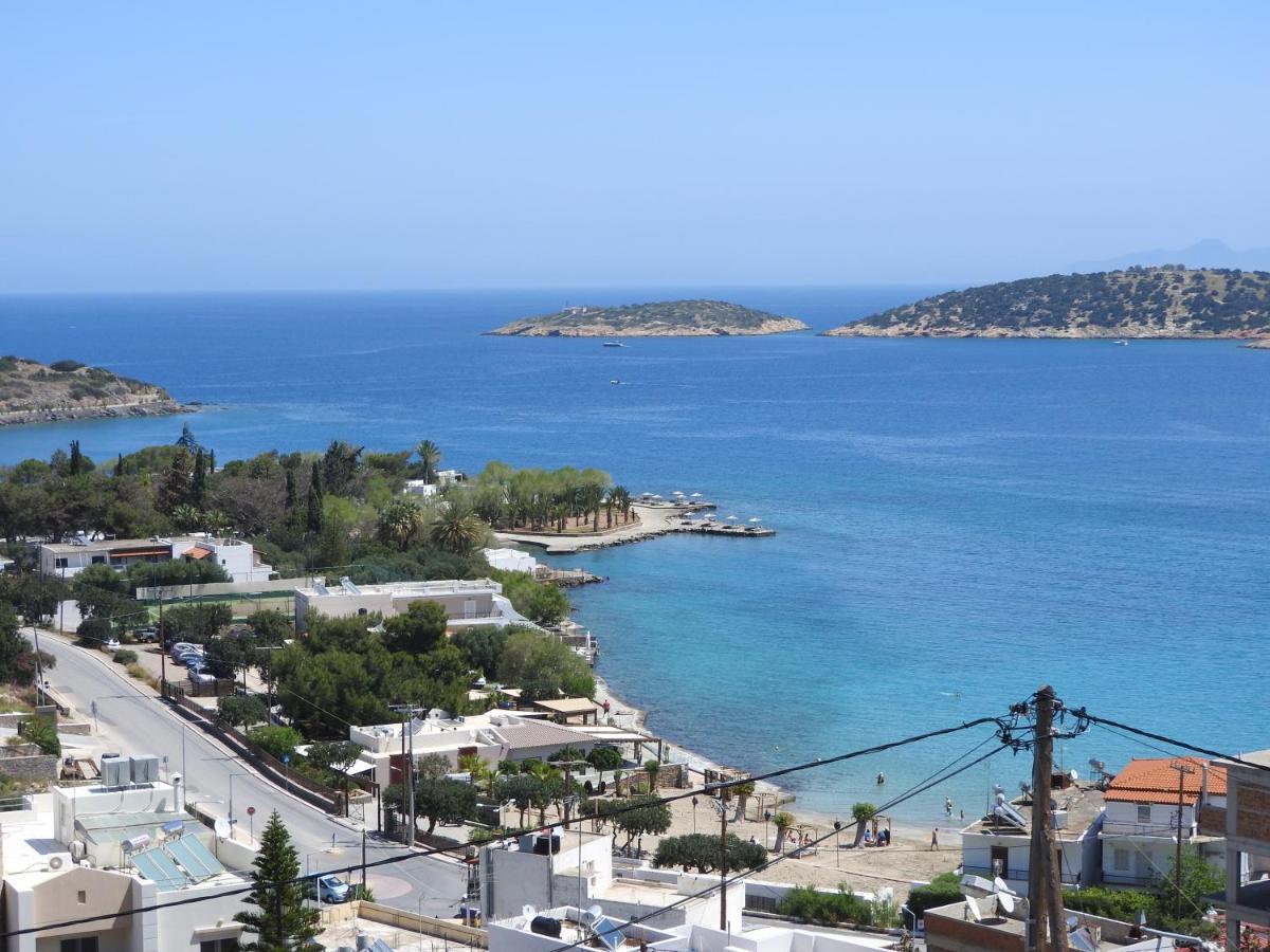 Elea Sea View Apartment In Ag. Nikolaos 圣尼古拉奥斯 外观 照片