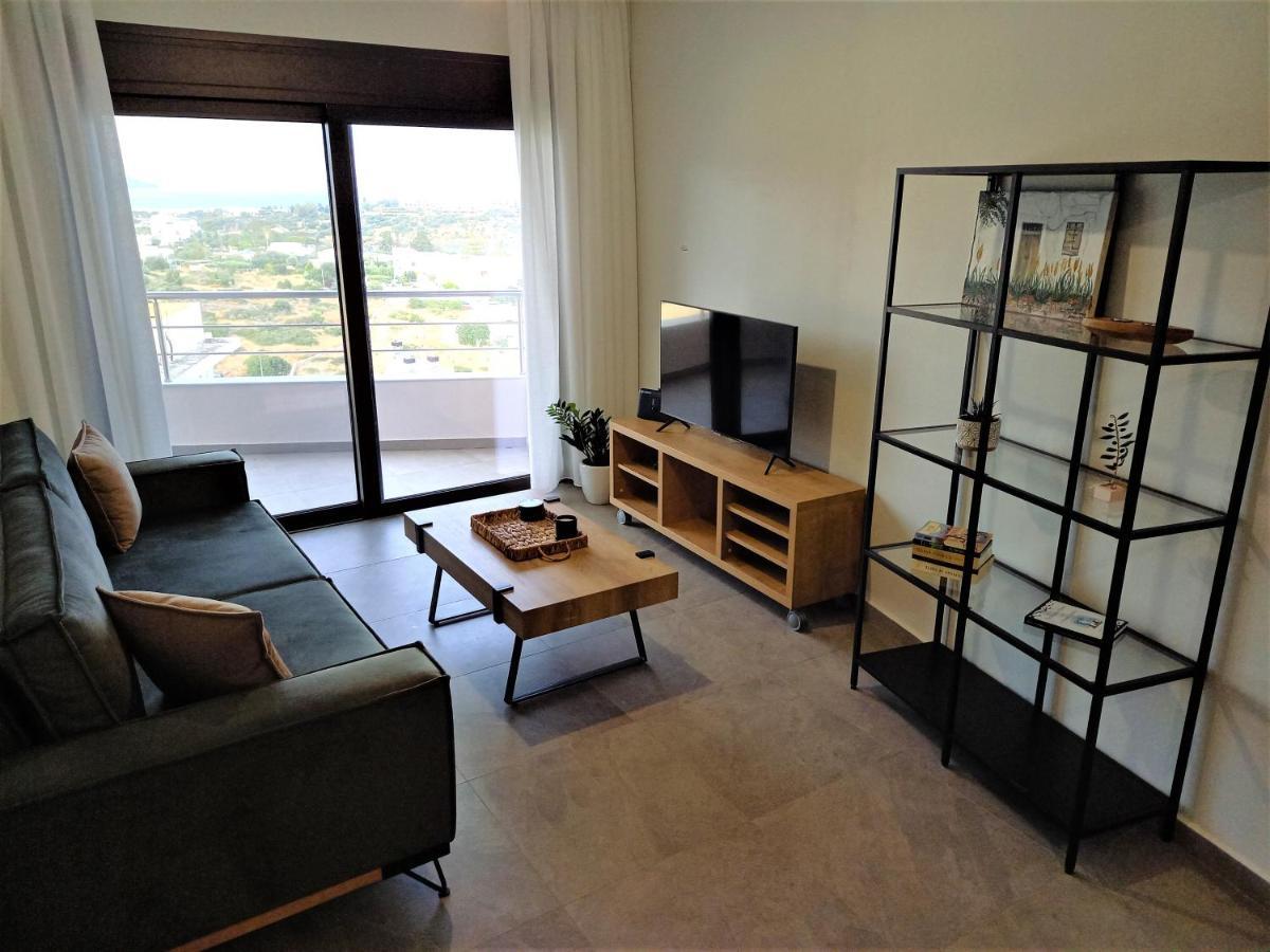 Elea Sea View Apartment In Ag. Nikolaos 圣尼古拉奥斯 外观 照片