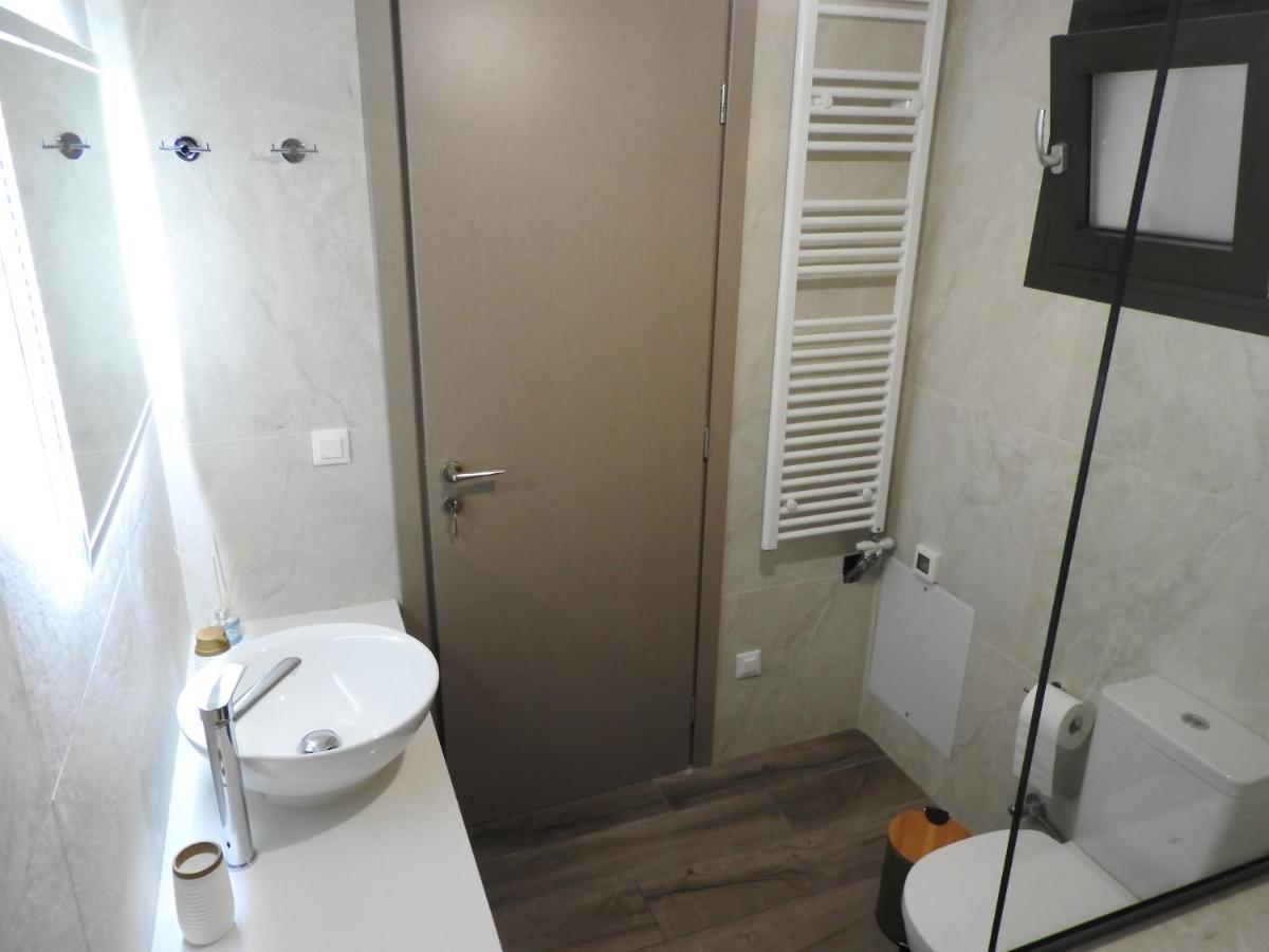 Elea Sea View Apartment In Ag. Nikolaos 圣尼古拉奥斯 外观 照片