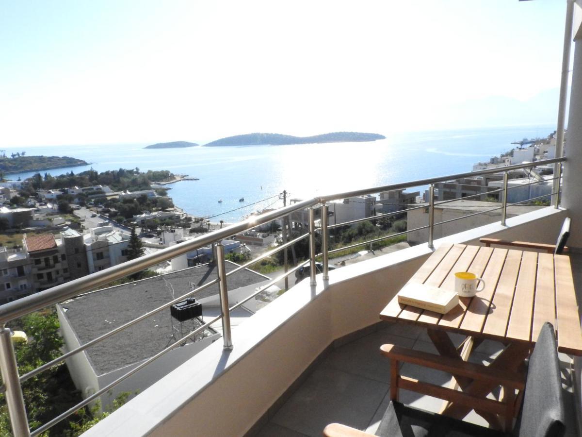 Elea Sea View Apartment In Ag. Nikolaos 圣尼古拉奥斯 外观 照片