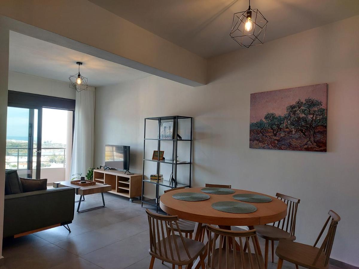 Elea Sea View Apartment In Ag. Nikolaos 圣尼古拉奥斯 外观 照片