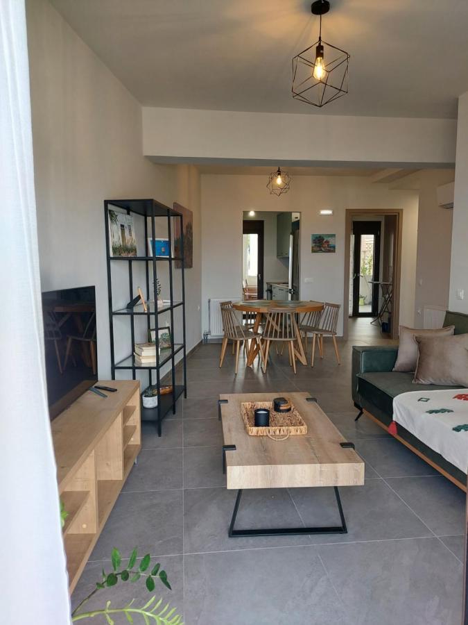 Elea Sea View Apartment In Ag. Nikolaos 圣尼古拉奥斯 外观 照片