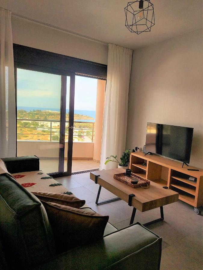 Elea Sea View Apartment In Ag. Nikolaos 圣尼古拉奥斯 外观 照片