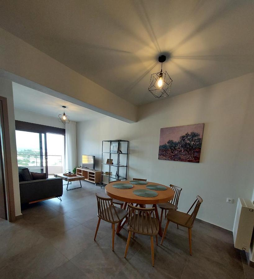 Elea Sea View Apartment In Ag. Nikolaos 圣尼古拉奥斯 外观 照片