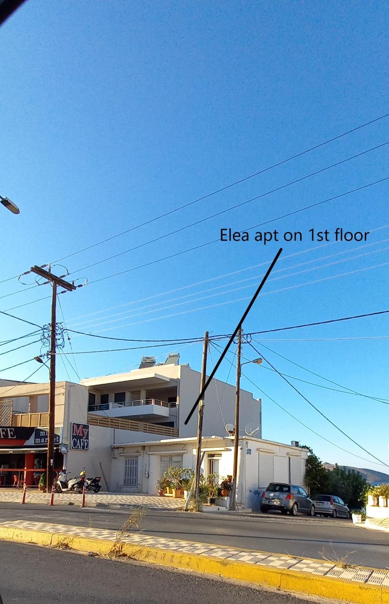 Elea Sea View Apartment In Ag. Nikolaos 圣尼古拉奥斯 外观 照片