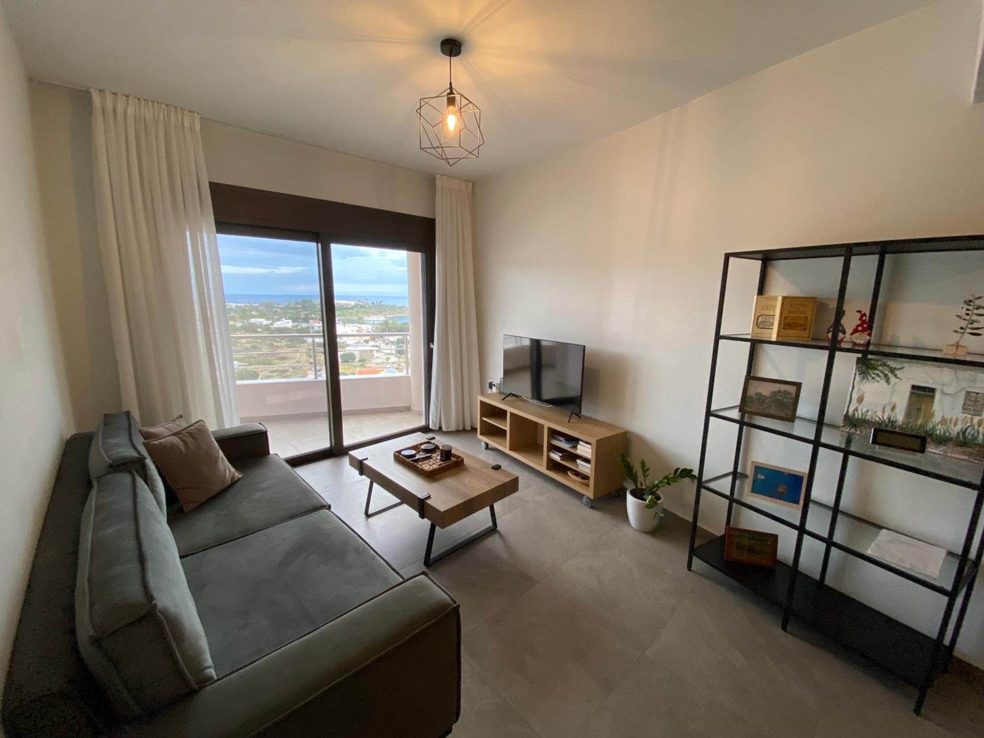 Elea Sea View Apartment In Ag. Nikolaos 圣尼古拉奥斯 外观 照片