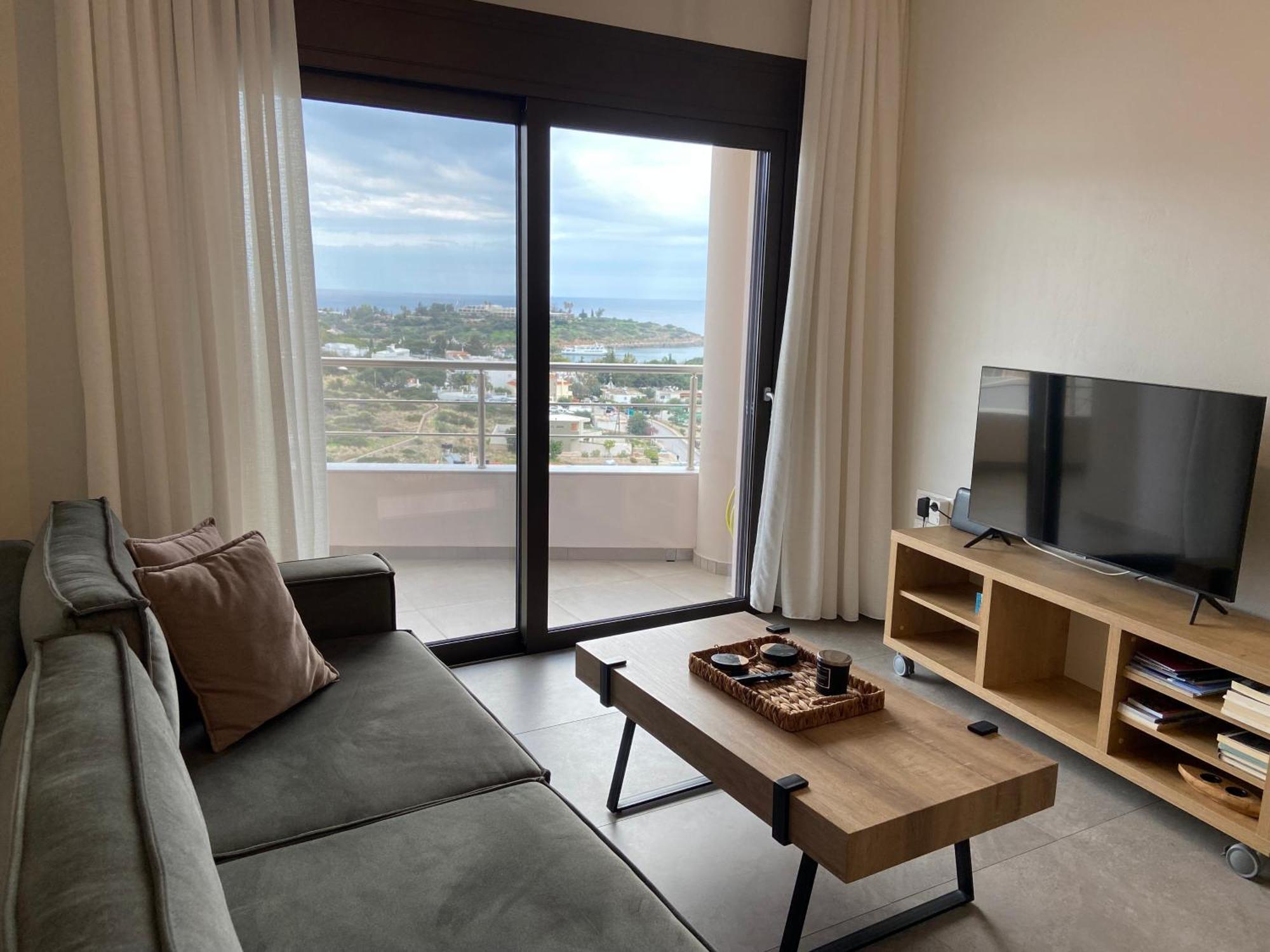 Elea Sea View Apartment In Ag. Nikolaos 圣尼古拉奥斯 外观 照片